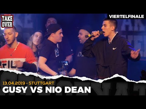 NIO DEAN vs. GUSY - Takeover Freestyle Contest | Stuttgart 13.04.19 (VF 4/4)