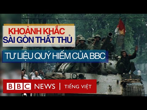 THÁNG 4/1975: ĐÀI BBC ĐÃ PHÁT GÌ?