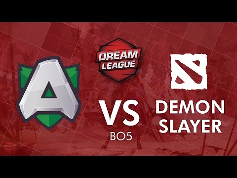 Alliance vs Demon Slayers Game 4 (BO3) | Grand Finals Dream League Season 12