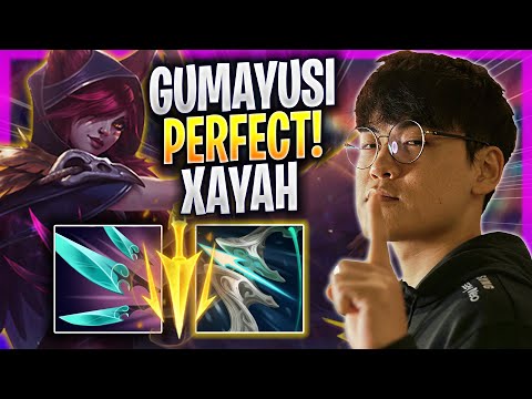 GUMAYUSI PERFECT GAME WITH XAYAH! - T1 Gumayusi Plays Xayah ADC vs Jhin! | Season 2023