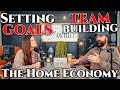 Team Building Setting Goals The Home ECONOMY Husband Wife Podcast