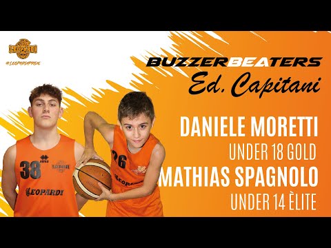 BuzzerBEAters - Edizione Capitani | DANIELE MORETTI e MATHIAS SPAGNOLO