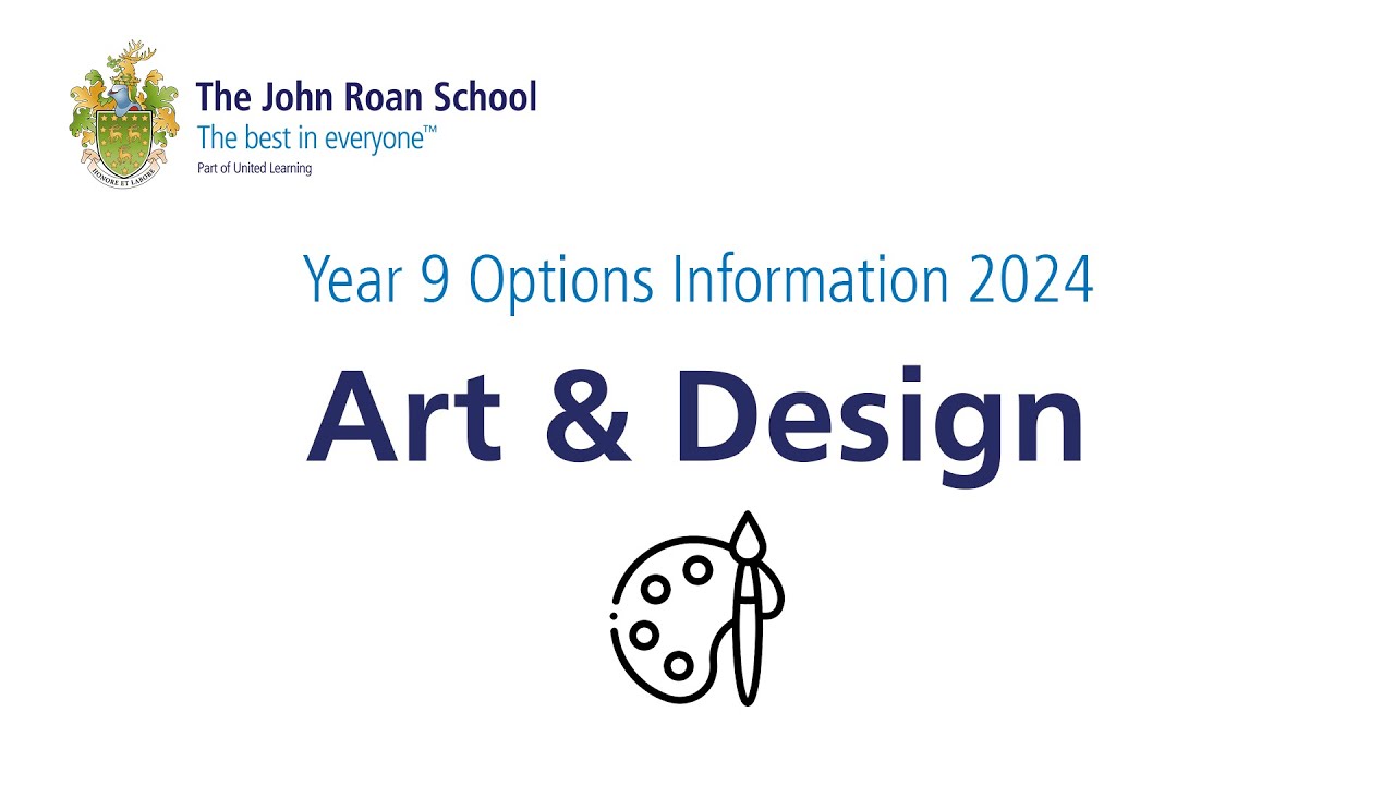Art & Design options