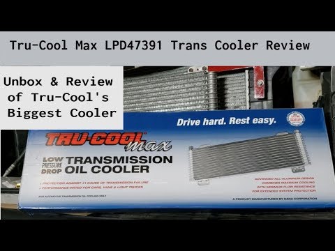 Tru-Cool LPD 47391 Unbox & Review