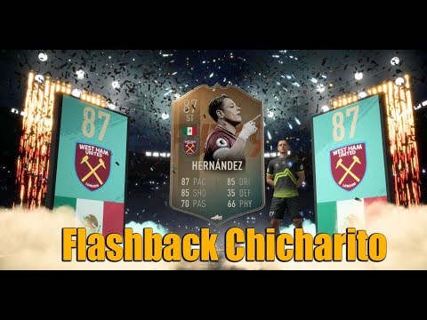 Flashback Chicharito SBC