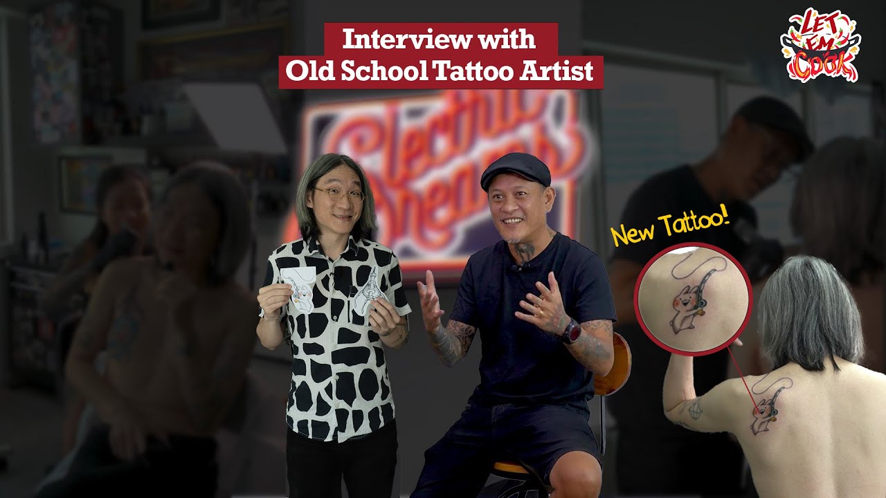 Old School Tattoo Artist Shares His Experiences