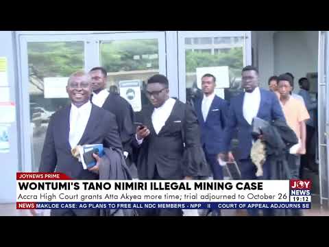 Godfred Dame defends Akufo-Addo administration over Tamakloe-Attionu case | Joy News Prime (31-7-26)