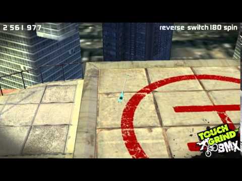 Touchgrind BMX Back on the scooter!5 mil run - Touchgrind BMX