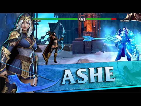 Riot, put Ashe into 2XKO - ( And here's how you could do it )