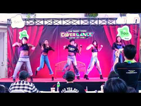 09302017 Heeh cover T-ara 'Sugar free' , 'I go crazy because of you' @The Paseo Town Ramkhamhaeng