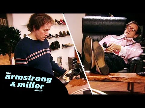 The Armstrong and Miller Show | Rude Shopkeep