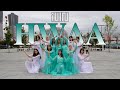 [ K-POP IN PUBLIC RUSSIA ] (G)I-DLE — 火花 (HWAA) 12 MEMBERS | DANCE COVER by Shine In Soul & SC.Ent