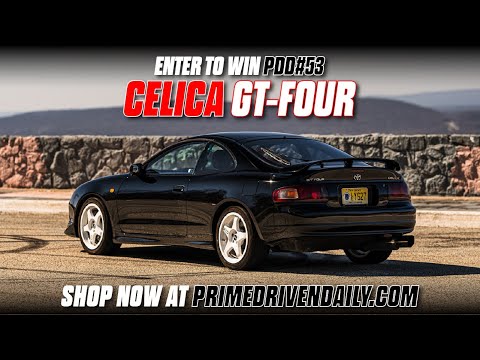 JDM Celica GT Four - Turbo AWD - FINAL DAYS - PDD53