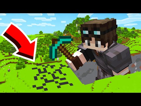 Minecraft, lekin harsafar block sindirganimda KOVLASH RADIUSI ortib boradi! | Artifact