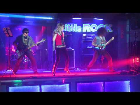 Tillen Avers band - Wasting Love (Iron Maiden cover)