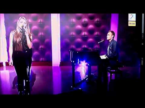 god morgen norge christian ingebrigtsen(a1) and  nora foss al-jabri song: in love with an angel