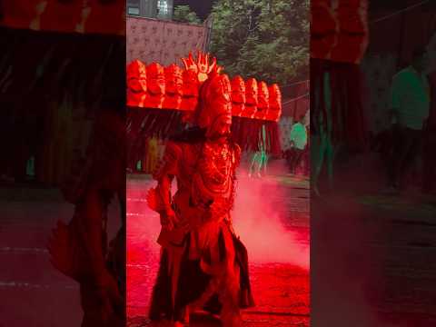 Best Ravan Entry 😍🔥 #ravan #ravandahan #ravana #trending #shorts #youtube #ramleela #ramayan #yt