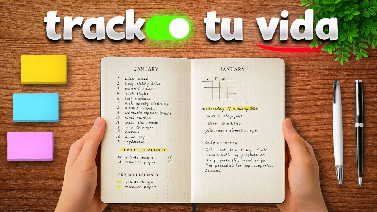 Un cuaderno para salvarte del SCROLLING infinito.