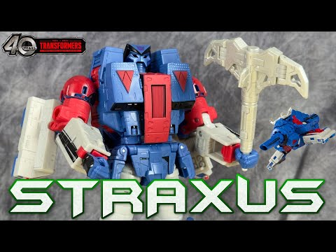 Transformers Generations STRAXUS | #transformers #transformersone