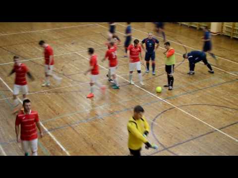 AFK Laikmets vs Baltic International Bank (29.11.2016. FTA Izaicinājuma līga)