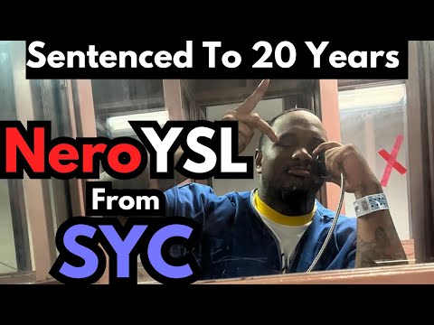 Nero From SYC Sentenced To 20 Years After Crime Sprees, Back to Back Cases