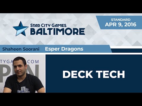 SCGBALT: Deck Tech - Esper Dragons with Shaheen Soorani | Standard