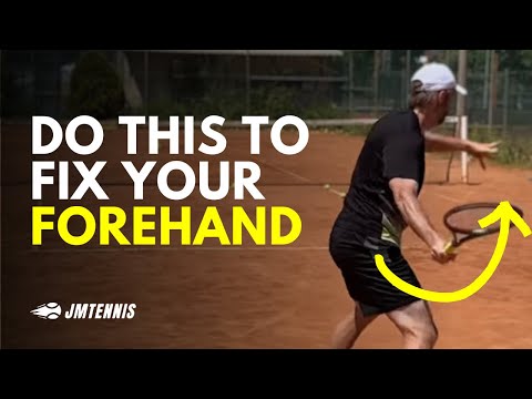 Distance on Your Forehand Doesn't Have to Be Complicated
