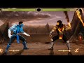 Mortal Kombat 9 Injustice Sub Zero Destroys Expert Ladder
