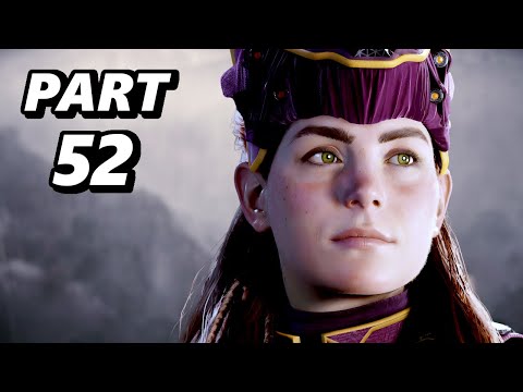 Horizon Forbidden West Playthrough - Part 52 | The Greenhouse | PS4