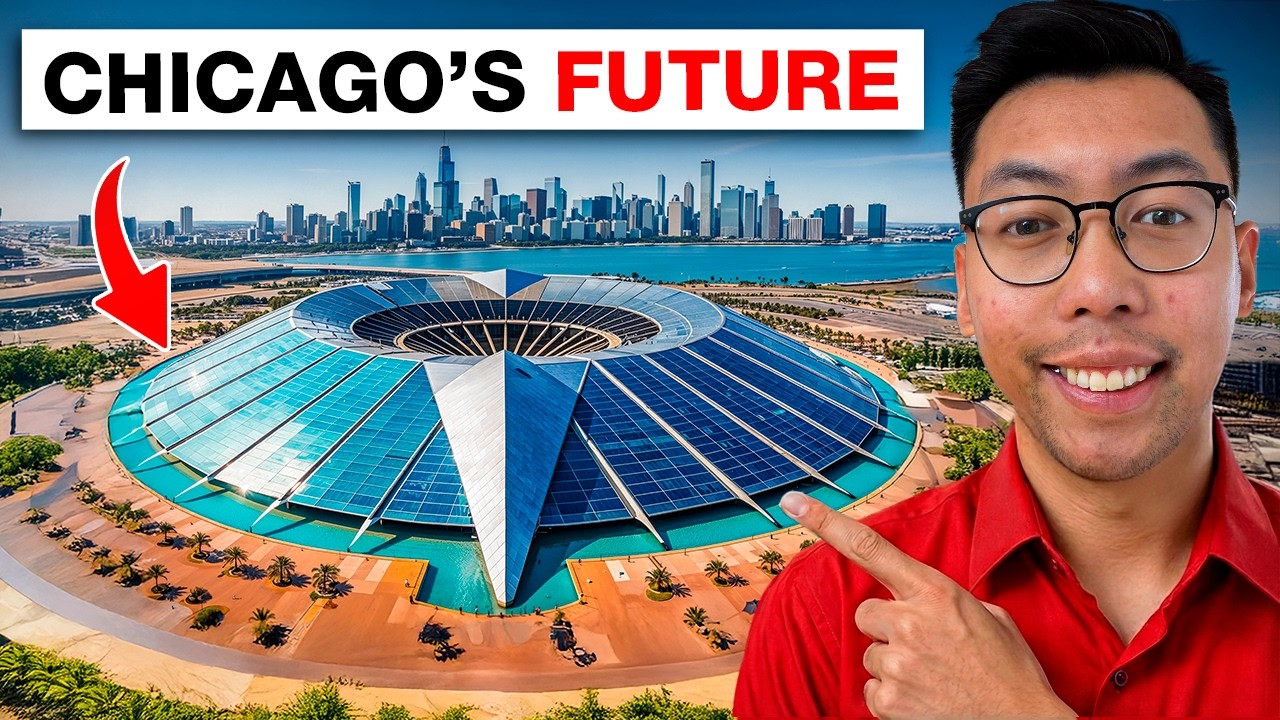 Chicago's Biggest Megaprojects Crazy Changes Coming!