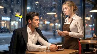 “You look tired… like my Husband before he left.”—Young Widow Told the Lonely CEO at the Café Window