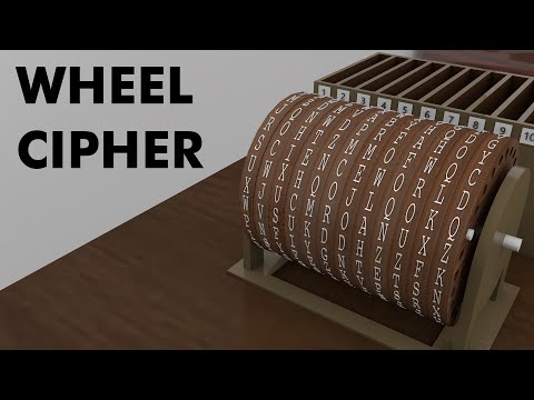 Wheel Cypher | Jefferson Disk (3D Animation)