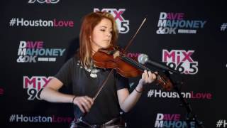 Lindsey Stirling - Hold My Heart /Acoustic performance