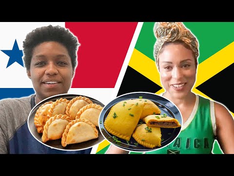 巴拿馬VS牙買加。誰有最好的餡餅？ (Panama Vs. Jamaica: Who Has The Best Patty?)