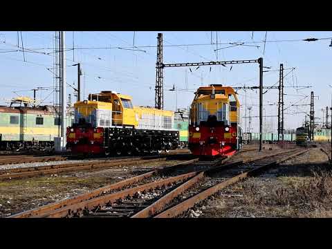 EffiShunter 1600 v Hanisce u Košic