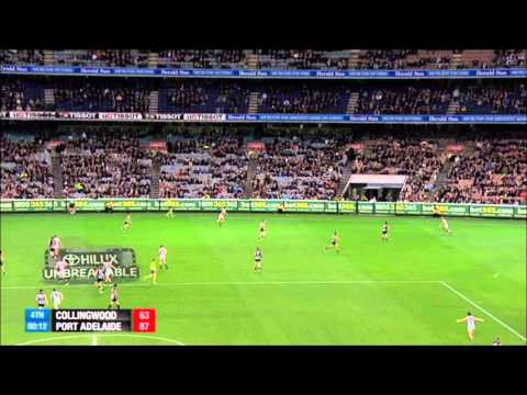 Last minute Port Adelaide v Collingwood 2013 Elimination Final