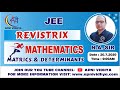 REVISTRIX REVISION TRIX BY APNI VIDHYA MATRICS AND DETERMINANTS BY NAEEM AHMAD NA SIR