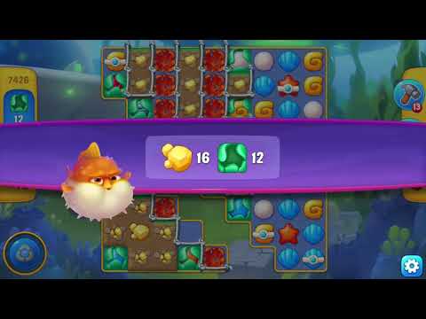 [FISHDOM Walkthrough] Level 7426 Super Hard