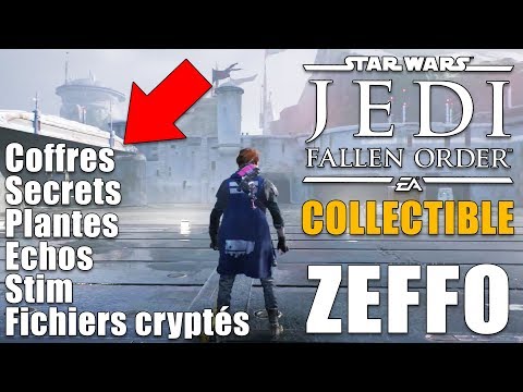 STAR WARS : Jedi Fallen Order - GUIDE : ZEFFO (Coffre, Secret, Graine, Stim, Échos, Fichier Crypté)