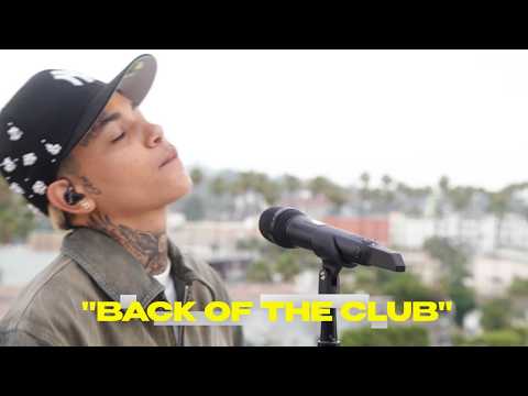 KWN Slows It Down & Sets The Vibe With “Back Of The Club” Live | BET Amplified