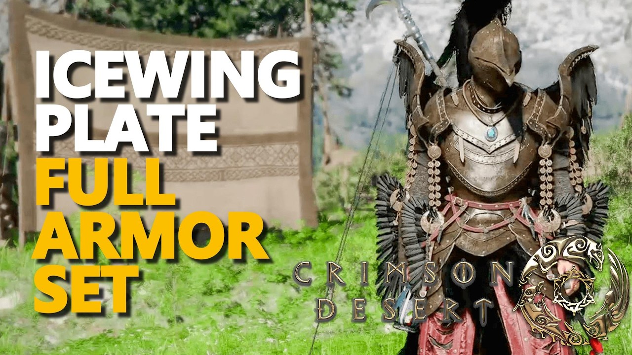 Icewing Plate FULL ARMOR SET Crimson Desert