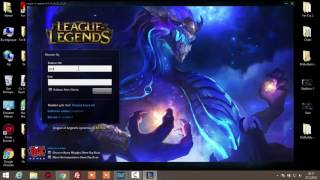 League of Legends 2017 Sprit Hilesi