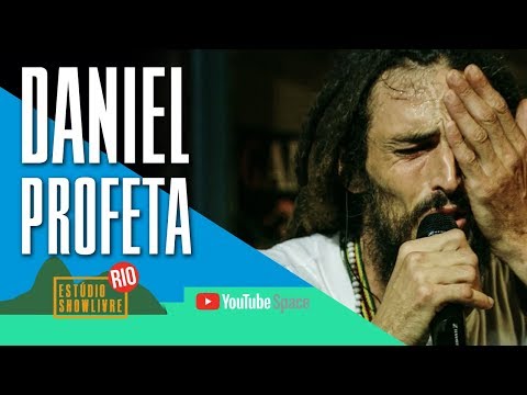 "Jah chamou" - Daniel Profeta no Estúdio Showlivre no YouTube Space Rio 2017
