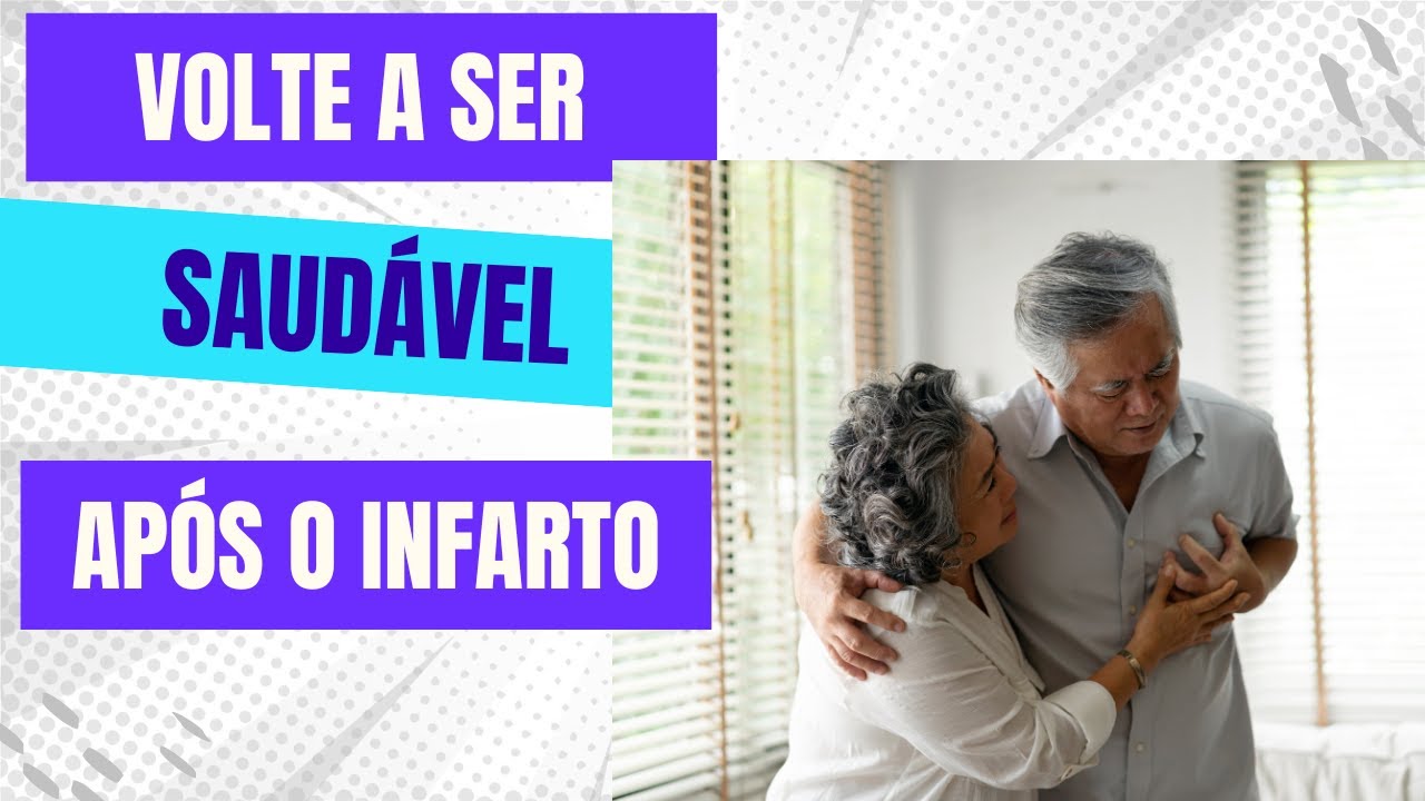 Quem já infartou pode voltar a ser saudável? - Vida saudável pós infarto é uma realidade!