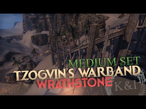 First look on Tzogvin's Warband Set | TESO (2019)
