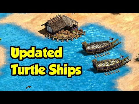 Let's test the new Turtle Ships! (AoE2)