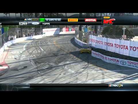 PWC Highlights of Round 3 GT/GTS at 2013 Pirelli World Challenge at Long Beach