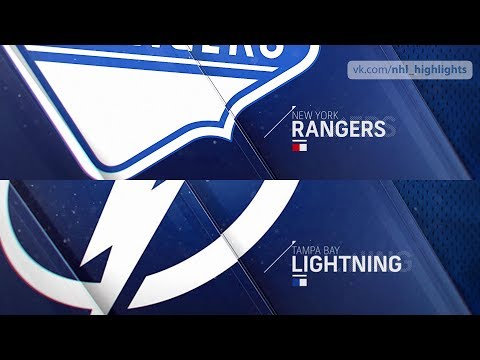 New York Rangers vs Tampa Bay Lightning Dec 10, 2018 HIGHLIGHTS HD