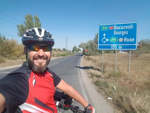 CicloConTurul Romaniei -  #romania  11.09. - 06.10. 2021 Dunarea intre Giurgiu-Oltenita #cicloturism