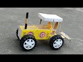 How To Make Caltiwetar With Matchbox At Home Diy Cultivator Mini Tractor Science Project